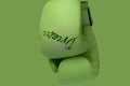 Active Green RUSHIO boxing Gloves