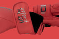 Brave Red RUSHIO Boxing Gloves