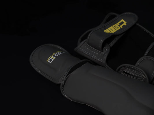 RUSHIO Shin Guard Dare Collection | Engineered Leather