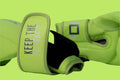 Active Green RUSHIO Boxing Gloves