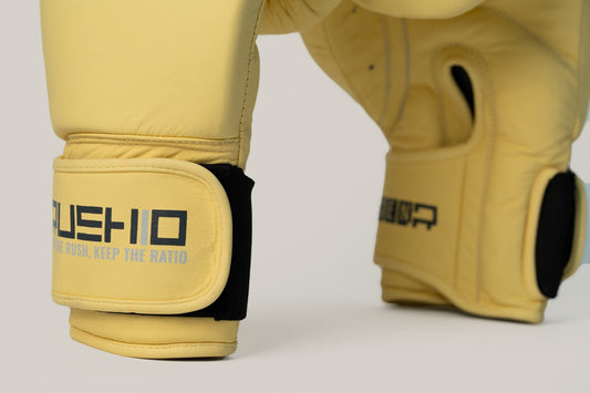 RUSHIO Dare Collection | Double Strap | Genuine Leather | Energizing Yellow