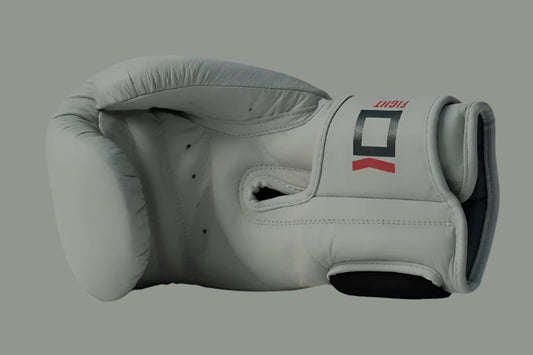 Robust Beige RUSHIO boxing Gloves