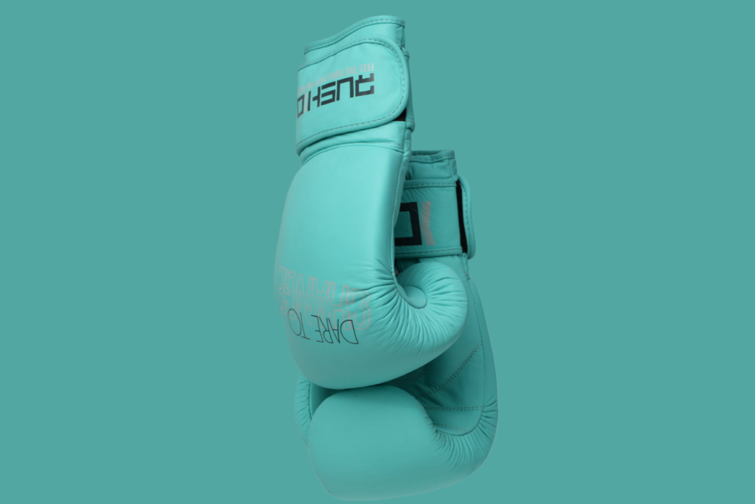 RUSHIO Boxing Gloves - Duel Lock - Engineered Leather
