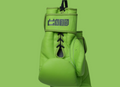 RUSHIO Boxing Gloves - Duel Lock - Engineered Leather