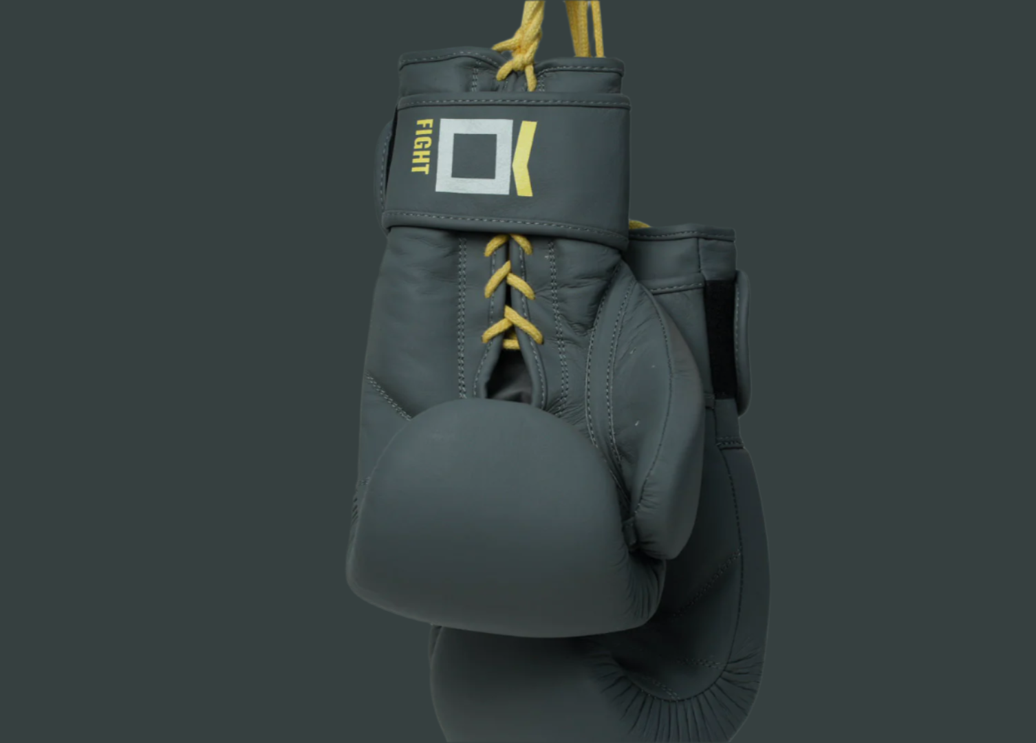 RUSHIO Boxing Gloves - Duel Lock - Engineered Leather