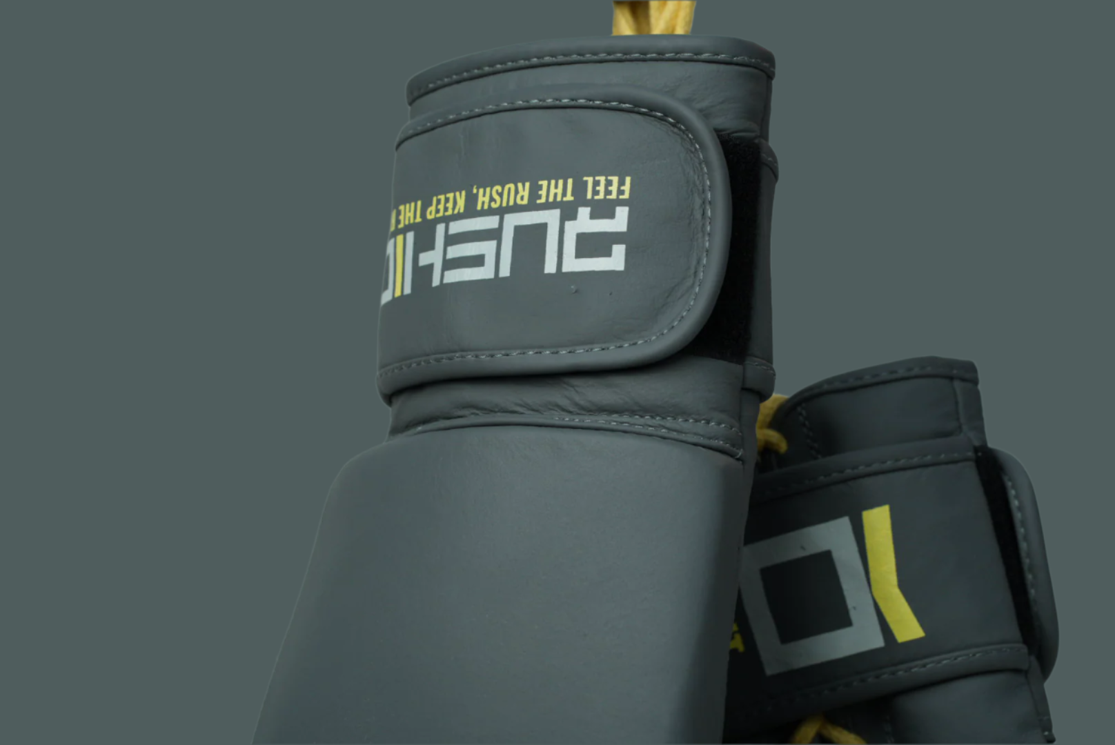 RUSHIO Boxing Gloves - Duel Lock - Engineered Leather