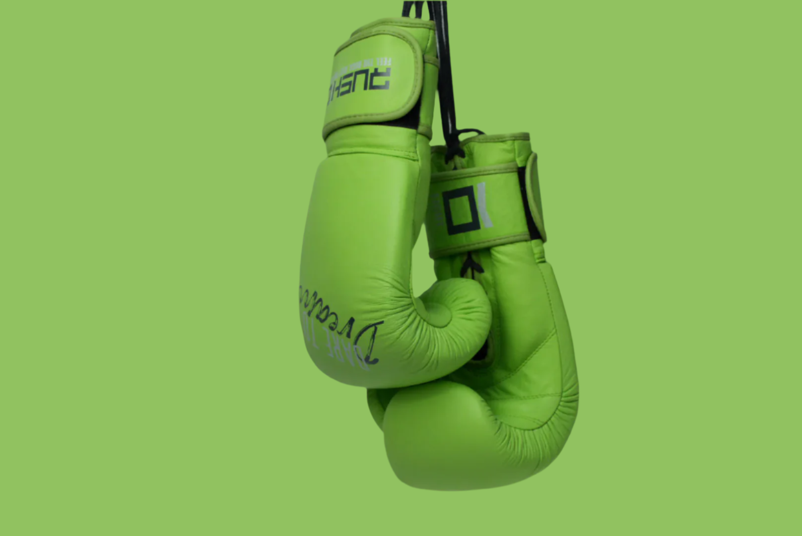 RUSHIO Boxing Gloves - Duel Lock - Engineered Leather