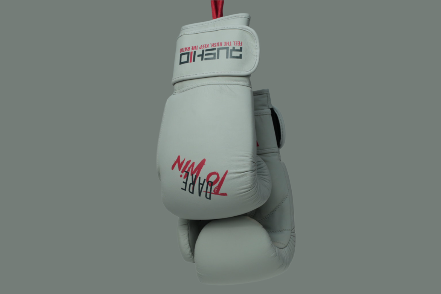 RUSHIO Boxing Gloves - Duel Lock - Engineered Leather