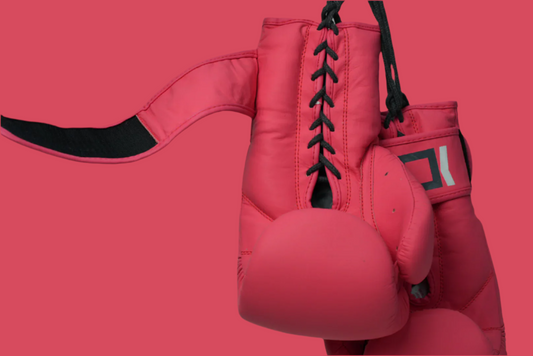 RUSHIO Boxing Gloves - Duel Lock - Engineered Leather