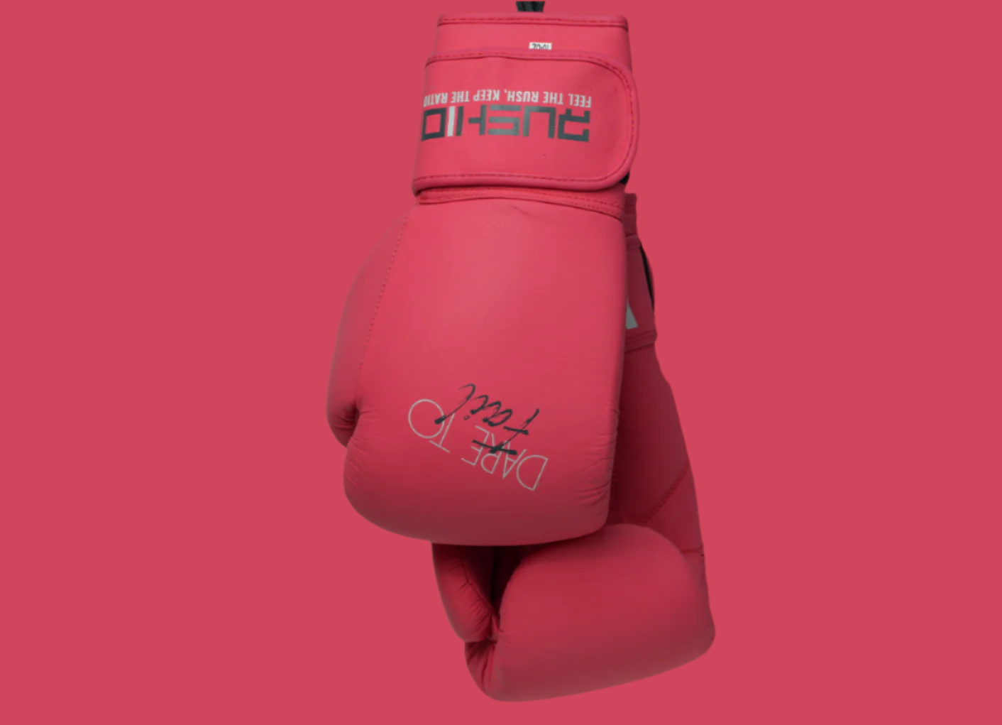 RUSHIO Boxing Gloves - Duel Lock - Engineered Leather