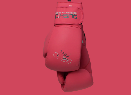 RUSHIO Boxing Gloves - Duel Lock - Engineered Leather