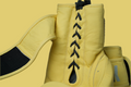 RUSHIO Boxing Gloves - Duel Lock - Engineered Leather