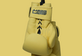 RUSHIO Boxing Gloves - Duel Lock - Engineered Leather