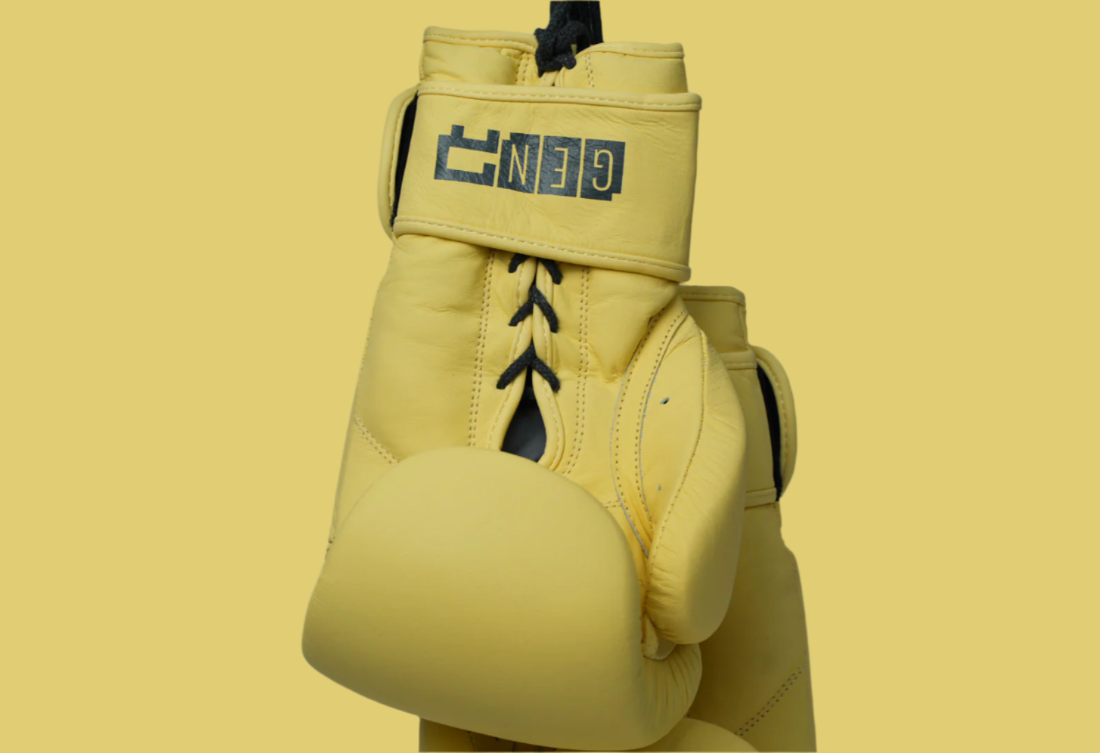 RUSHIO Boxing Gloves - Duel Lock - Engineered Leather