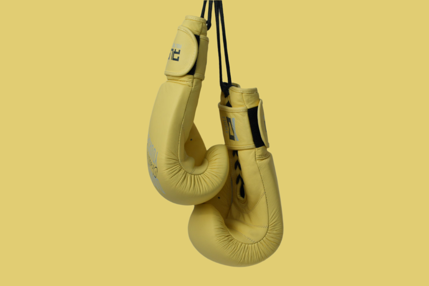 RUSHIO Boxing Gloves - Duel Lock - Engineered Leather