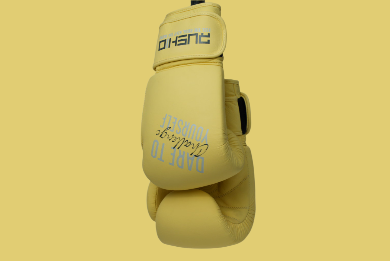RUSHIO Boxing Gloves - Duel Lock - Engineered Leather