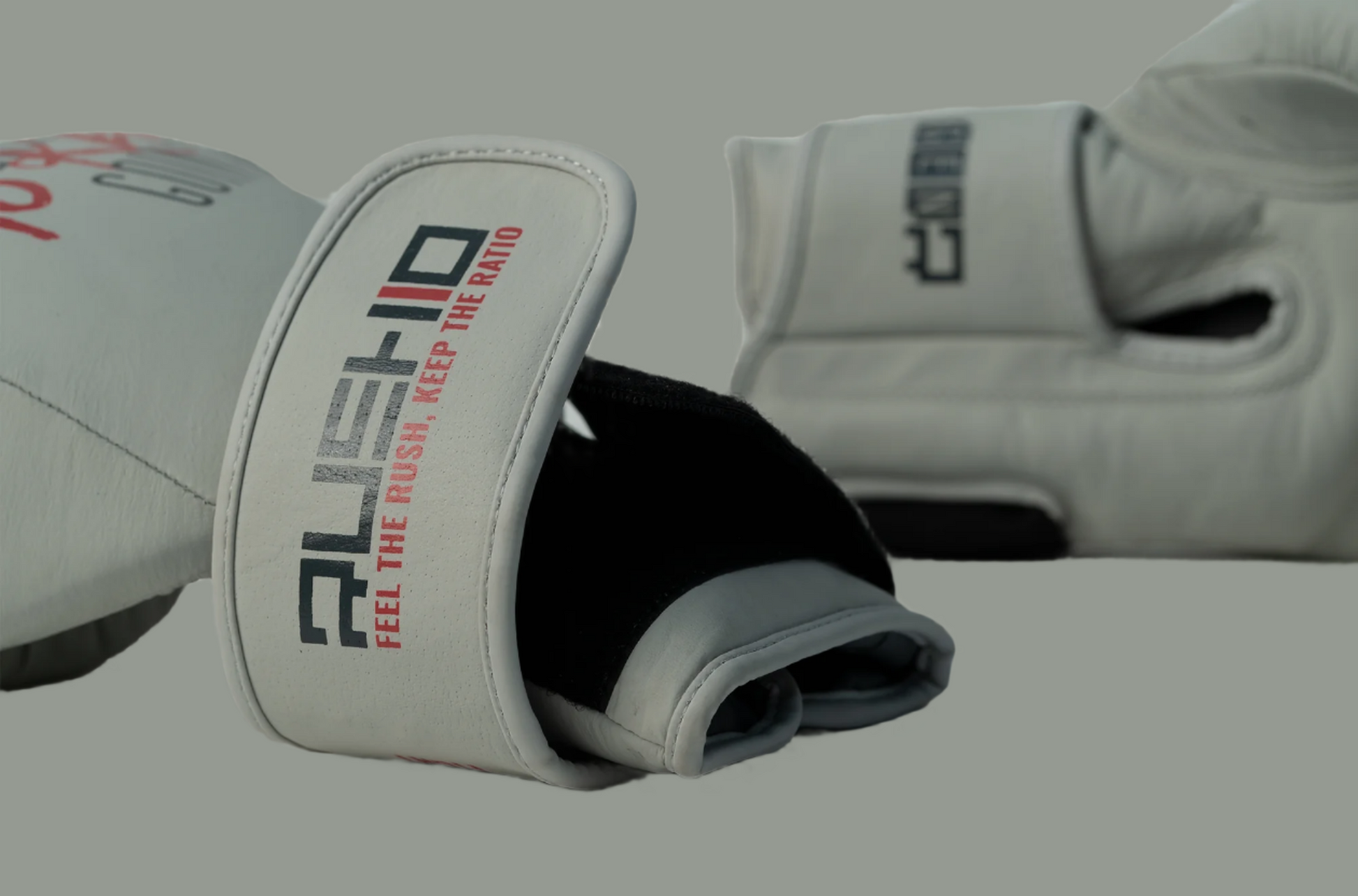 Robust Beige RUSHIO Boxing Gloves