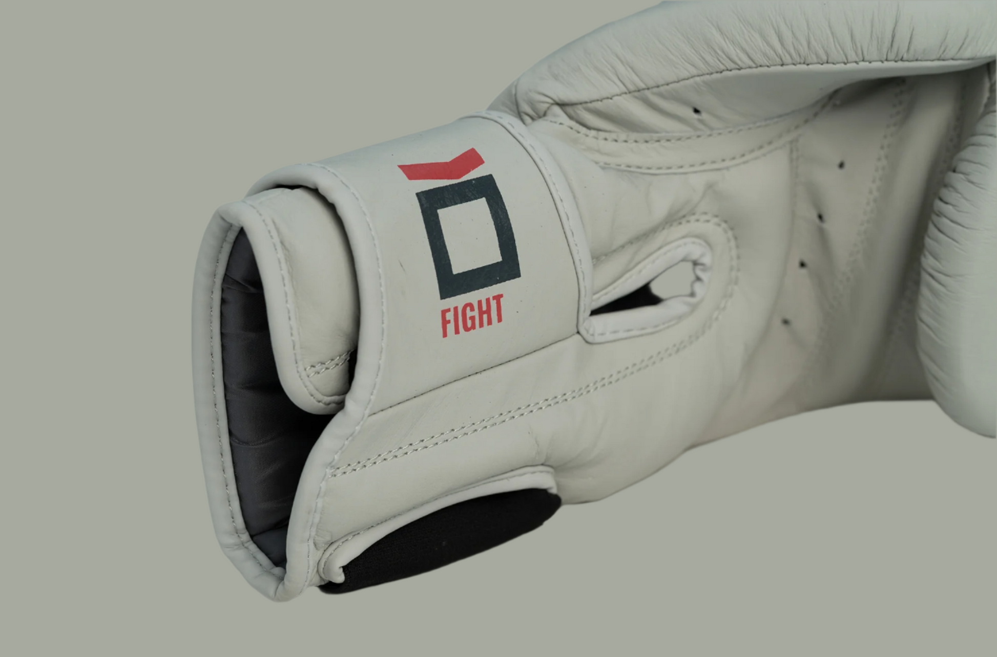 Robust Beige RUSHIO Boxing Gloves