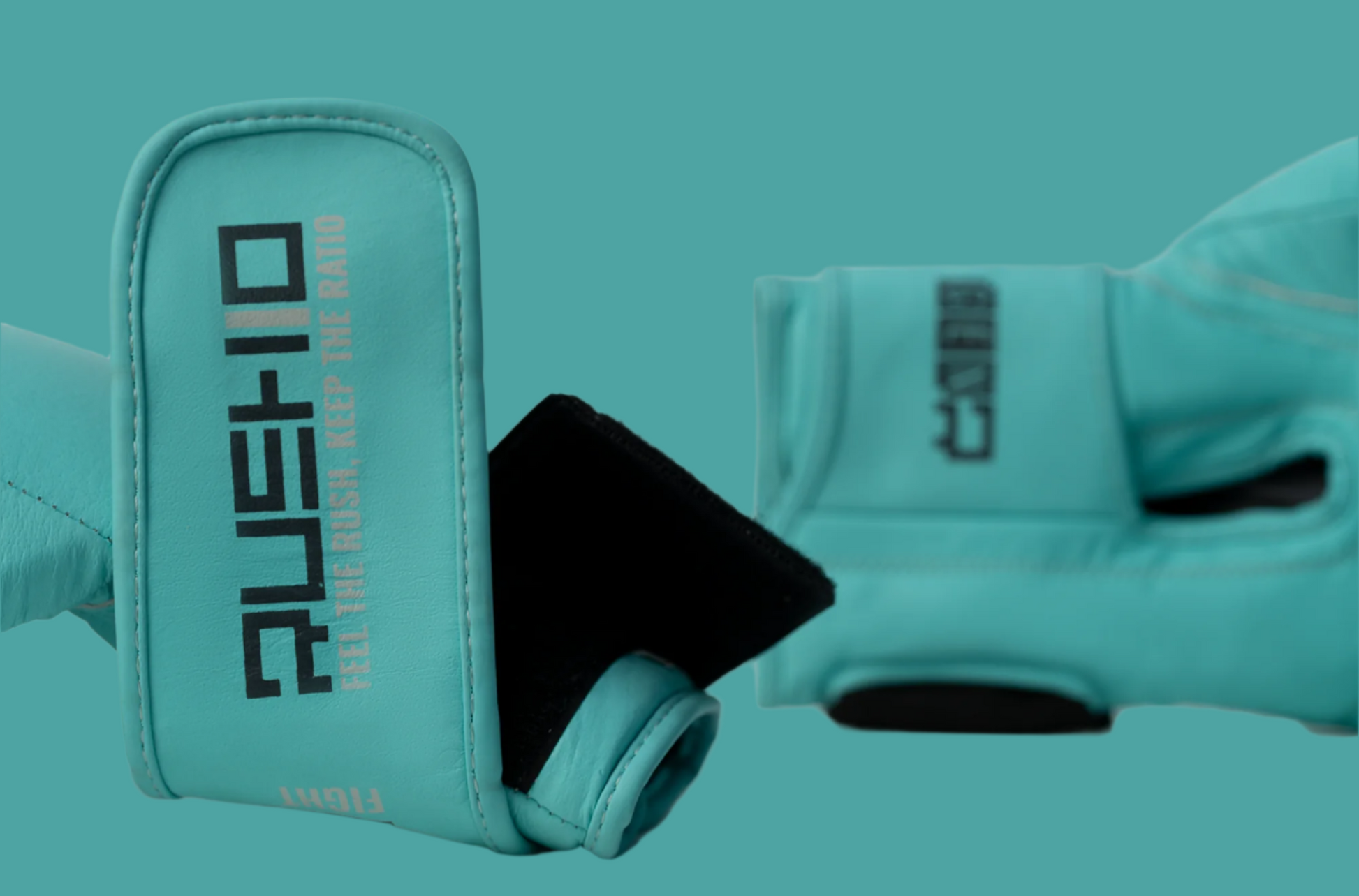 Limitless Blue RUSHIO Boxing Gloves