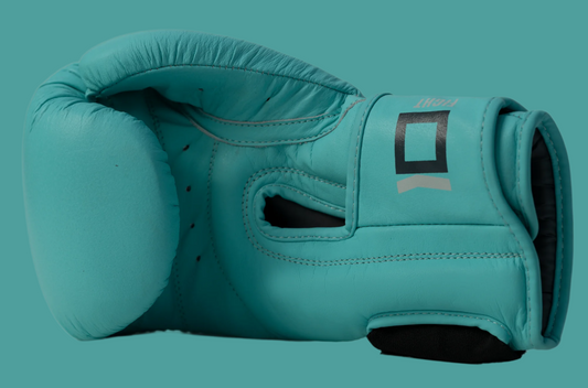 Limitless Blue RUSHIO Boxing Gloves