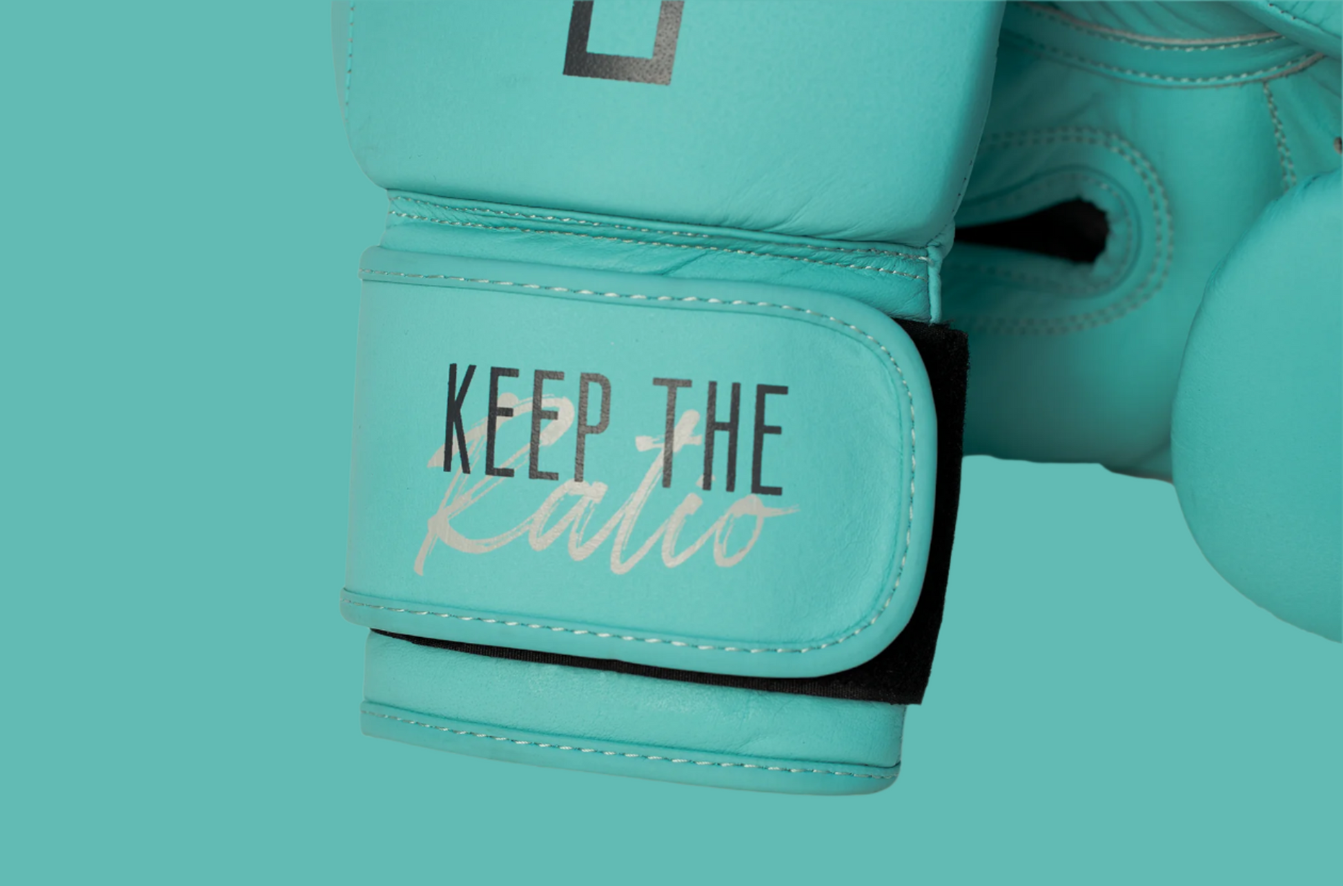 Limitless Blue RUSHIO Boxing Gloves