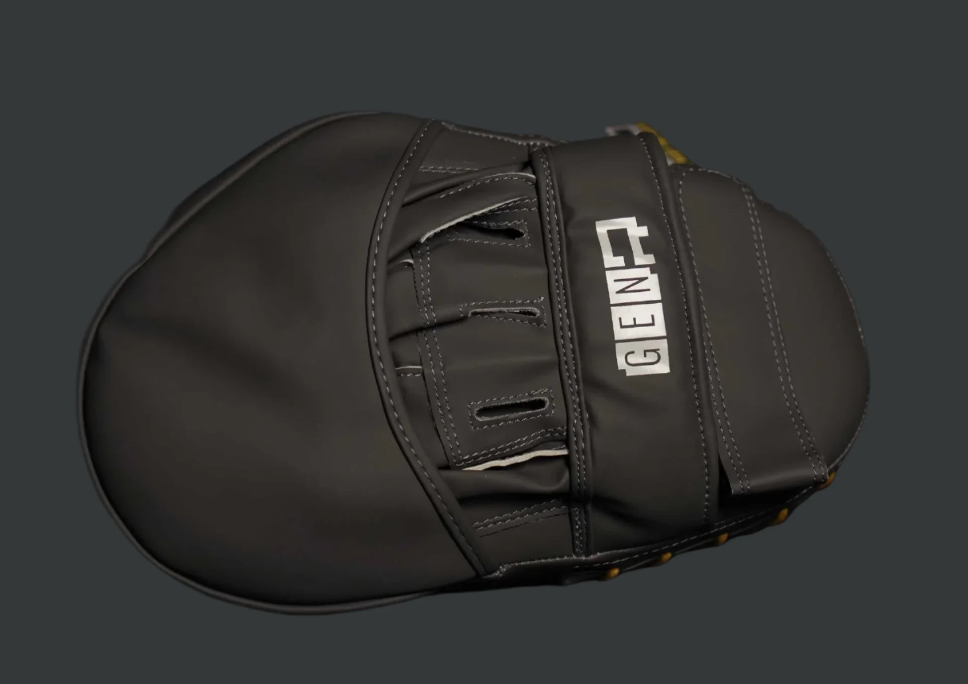 Solid Gray Punching Mitts 